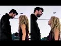 Shakira y Pique se encuentran cara a cara 😡 *Shakira lo rechaza* Bizarrap Session 53