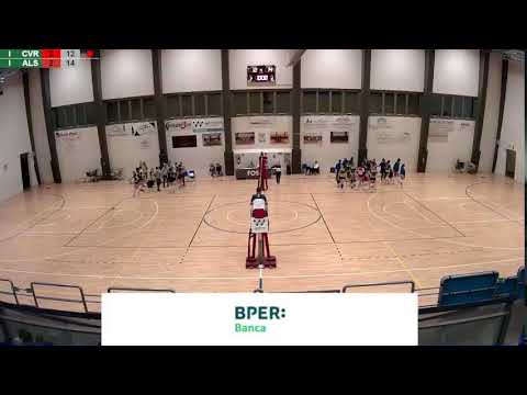 17^ GIORNATA SERIE B2 FEMMINILE: FOS WiMORE - ROSSETTI MAKET CONAD (PC)