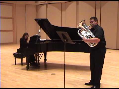 Rhapsody for Euphonium by James Curnow