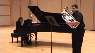 Rhapsody for Euphonium by James Curnow