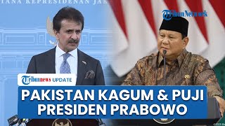 Pakistan Puji Prabowo hingga Program MBG: Rakyat Indonesia Beruntung Punya Pemimpin Visioner