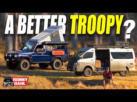 Would You Choose a HiAce Over a V8 LandCruiser, Modified episode 120