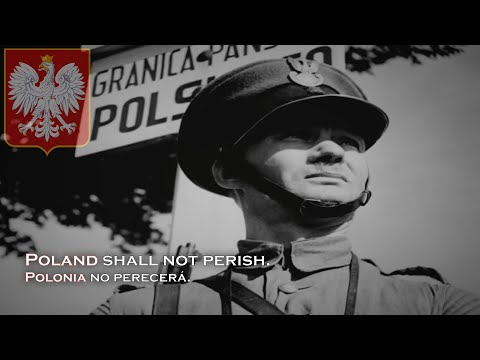 "Poland Has Not Perished Yet" - National Anthem of POLAND in ENGLISH