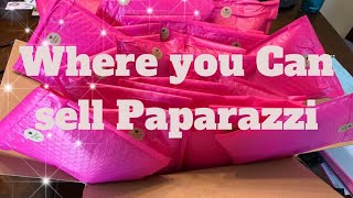 Where you CAN sell Paparazzi Accessories