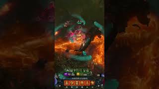 【Diablo4】ディアブロ 宝石強度無しで1分55秒出ました#Shorts#Diablo4#ディアブロ#ウォーロック#ティア150塔