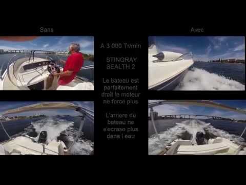 StingRay Stealth 2 hydrofoil