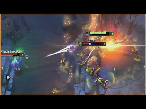 HARD SUPPORT LUNA vs MID VIPER - dOTA hIGHlIGHTS