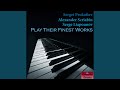 Prelude In G Minor, Op. 23, No. 5