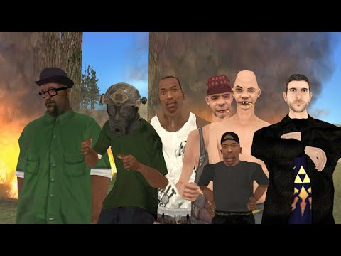 El Gran Incendio de San Andreas - Loquendo GTA San Andreas