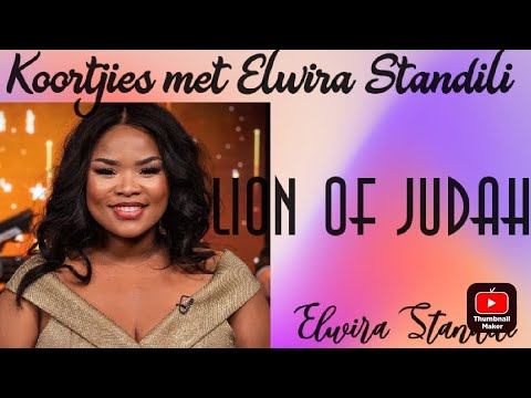 💃 Lion of Judah💃 - Koortjies met Elwira Standili | E26