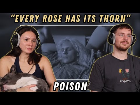 Poison - Every Rose Has Its Thorn REACTION