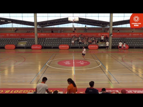 EUG 2018 | Basketball - Group Phase - 22/07