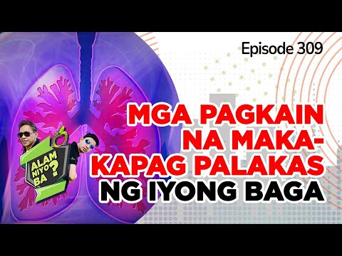 Alam Niyo Ba? Episode 309⎢‘Food That Strengthens Your Lungs'