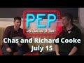 PEP with Chas and Richard Cooke (15 JULY)