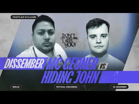 Hiding John vs MC Geuner