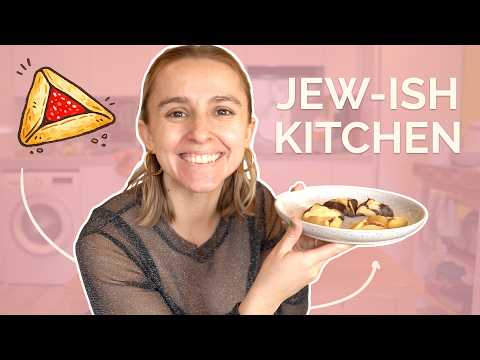 Making Traditional vs Non-Traditional Hamantaschens