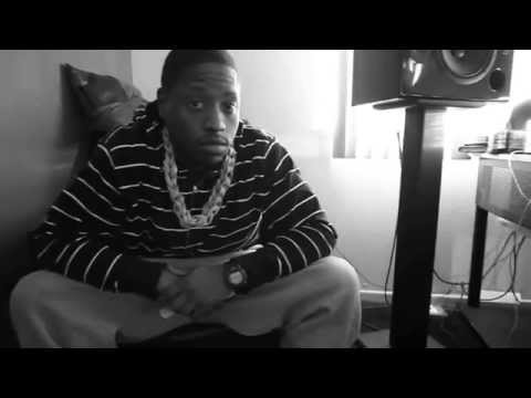 Red Mulah & Kellz Making Of Bow My Head & Roll Me Up studio