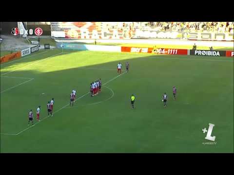 Santa Cruz 1 x 0 Internacional melhores momentos