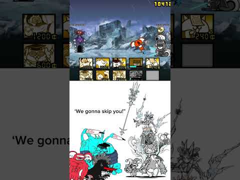 Most Disrespectful Cheese 💀 (Battle cats)