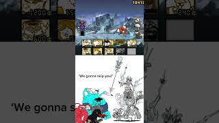 Most Disrespectful Cheese 💀 (Battle cats)