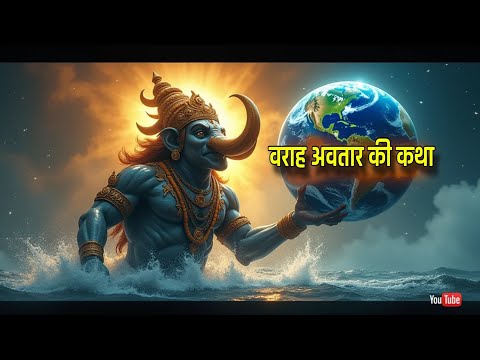 "The Divine Story of Varaha Avatar | Katha Kunj"