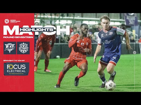 NPL Queensland 2021 Round 17 Highlights: Peninsula Power vs Olympic FC