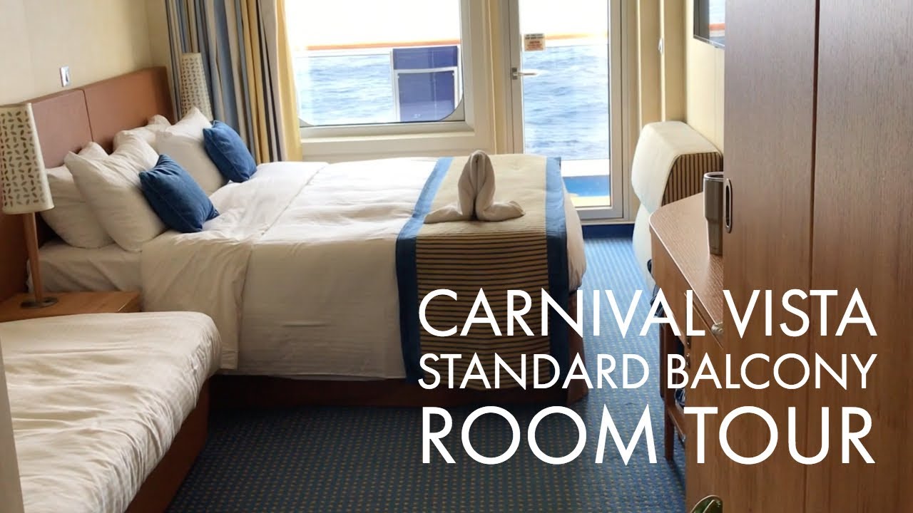 Carnival Vista - Cabin 6353 - Video 1