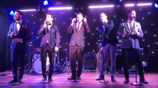 The Overtones Rainy Night in Georgia - Alvaston Hall April 2017