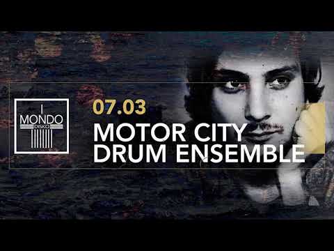 Motor City Drum Ensemble@Mondo Disko