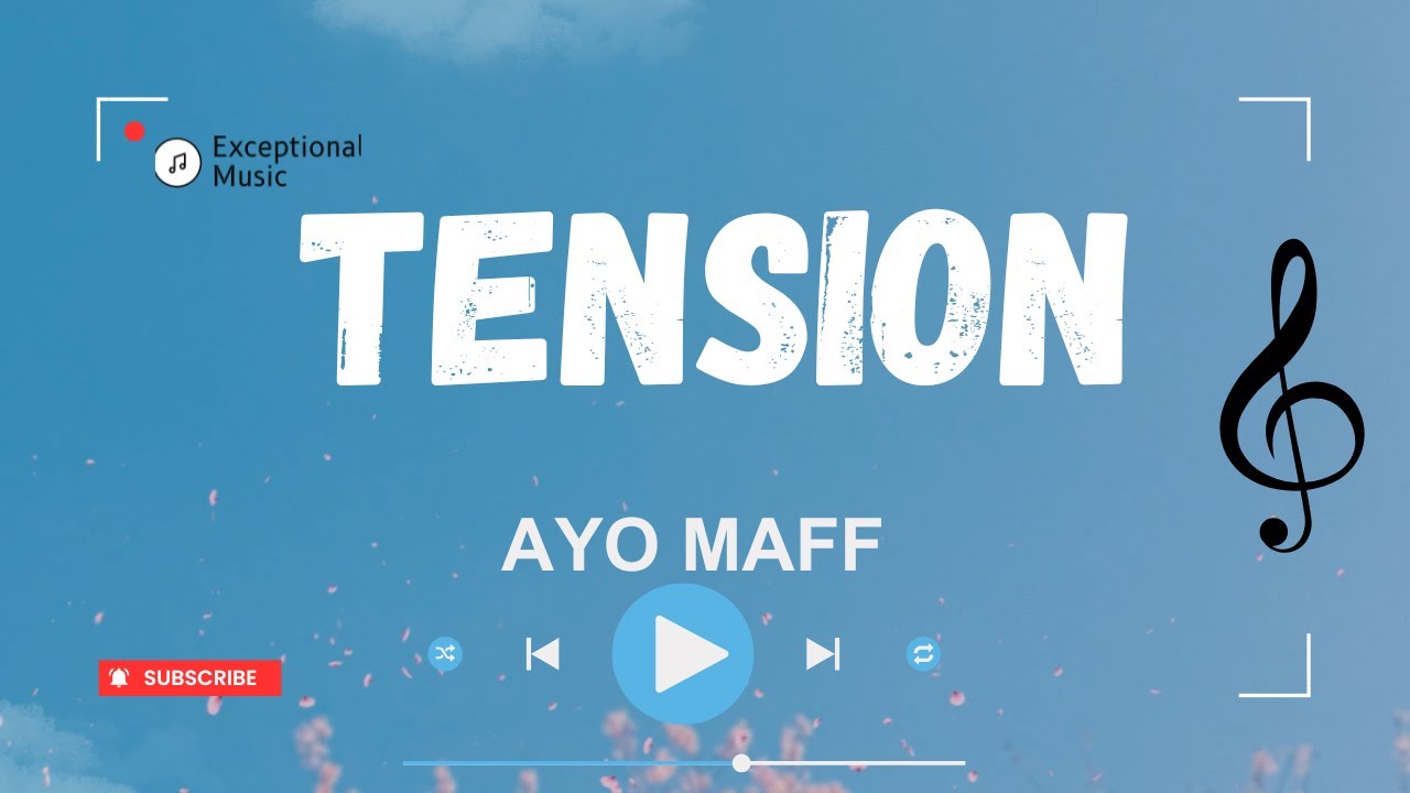 Ayo Maff - TENSION (Lyrics)