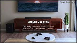 Video thumbnail for Polk MagniFi Max AX SR 7.1.2 ch Dolby Atmos DTS:X Soundbar by BestProduct