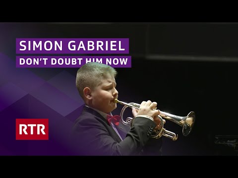 Simon Gabriel I Don't Doubt Him Now I L. Ballentine l European Soloist Competition 2023 l RTR Musica