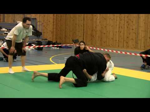 NOC 10: Asbjørn Stoveland vs Ukjent - BJJ White Open - Finale - Del 1