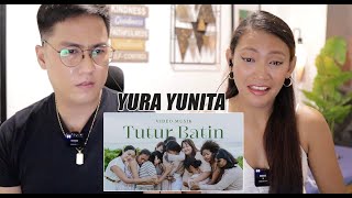 Download lagu Yura Yunita - Tutur Batin | SINGER REACTION mp3