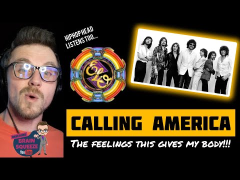 Electric Light Orchestra - CALLING AMERICA (UK Reaction) | THE FEELINGS THIS GIVES MY BODY!