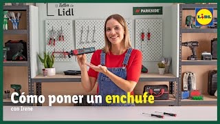 LIDL Cómo poner un enchufe 🔌 | El Taller de Lidl  anuncio