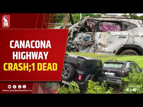 Two Major Road Accidents in South Goa Leave One Dead, Two Seriously Injured