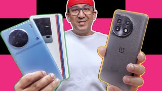 [討論] 小白 預算4千人民幣手機 5台 哪台值得買?