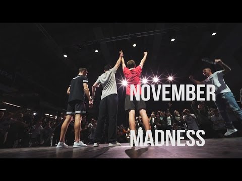 Anders Borg - November Madness