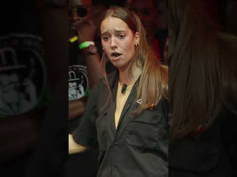 SHE SAID THE TERMS 💪👏👊 #Woman #Feminist #Rap #Clash #Battle #RapContenders