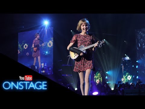 GRACE VANDERWAAL's premire on #YouTubeOnstage on VidCon!