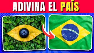 Adivina LA BANDERA por la ILUSION 👀🌎 | Quiz países y banderas | Trivia cultura general |