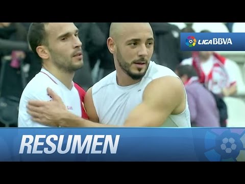 Resumen de Rayo Vallecano (1-2) Málaga CF