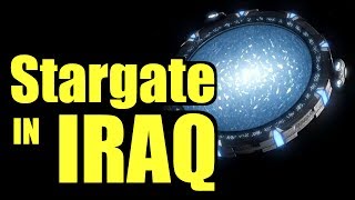 Discovered: the Stargate in Iraq - real Stargate portal, Iraq Stargate conspiracy, Zecharia Stitchin