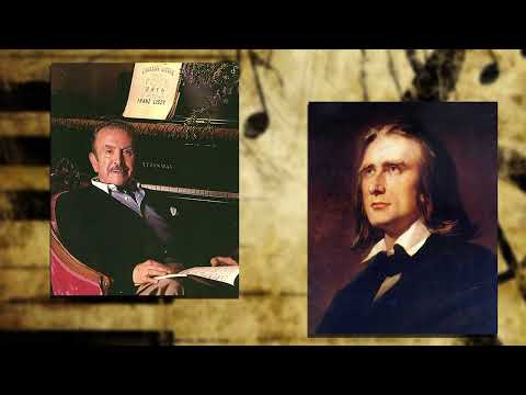 Claudio Arrau - Liszt: Two Concert Études (Zwei Konzertetüden), S.145. Rec. 1970