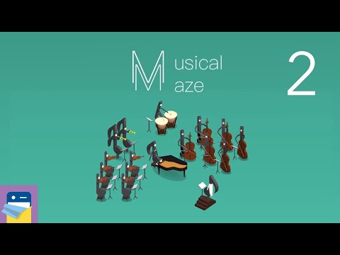 Musical Maze: iOS / Android Gameplay Walkthrough Part 2 (by Fatih KOKCULER)
