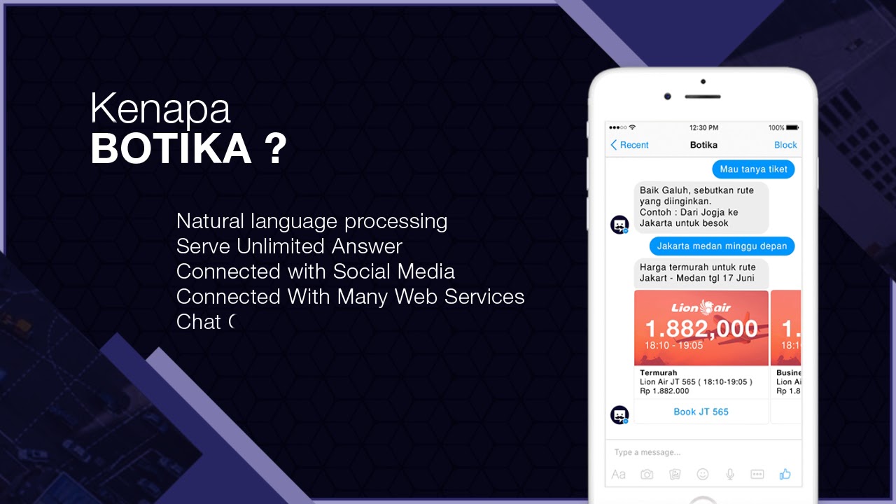 Botika Indonesian Chatbot