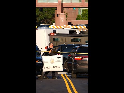 Minneapolis shooting leaves two dead and three officers injured