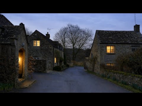 When the Only Sound Is Birds and Water | A Cotswold Village Walk