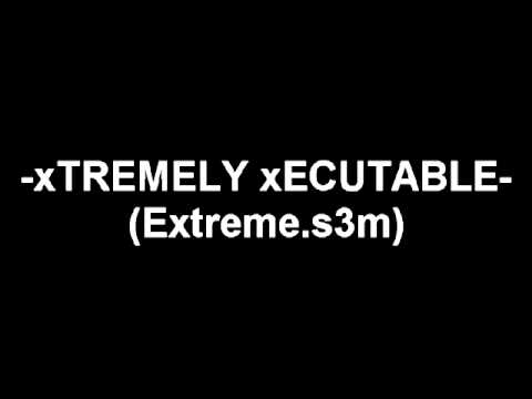 Anders Ikerheden - -xTREMELY xECUTABLE-